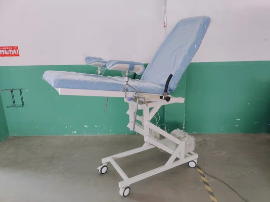 Colore blu medico della Tabella elettrica di consegna ostetrica