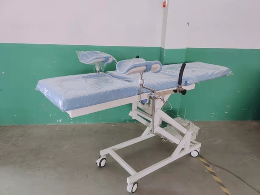 Colore blu medico della Tabella elettrica di consegna ostetrica