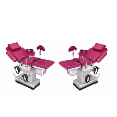 Strumenti chirurgici ginecologici ostetrici di consegna ostetrica manuale della sedia di rosa