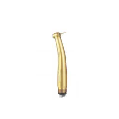 Handpiece ad alta velocità a pulsante ospedale-specifico del materiale del metallo di due colori