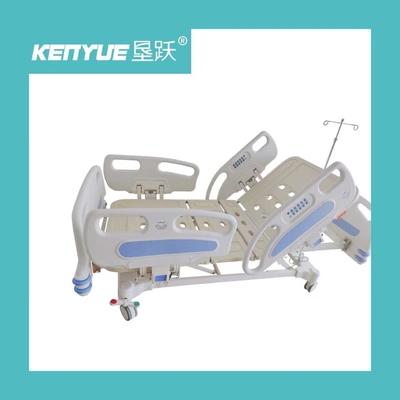 Letto ospedaliero elettrico regolabile blu Letto ospedaliero a cinque funzioni