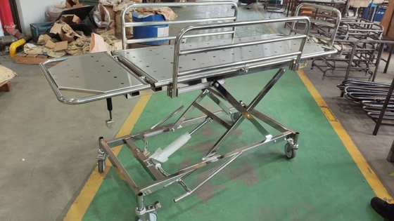 Stretcher di emergenza in acciaio inossidabile di alta qualità