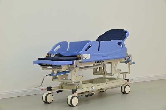 Stryker Materasso per il trasferimento del carrello del paziente Materasso per il trasferimento del carrello del paziente Bottiglie di ossigeno Letto per il trasferimento della sedia a rotelle