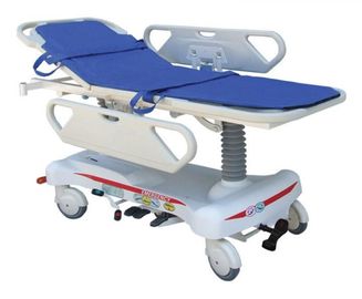 Regolabile idraulico del carrello della barella di emergenza dell'ABS dell'ospedale per il trasferimento paziente