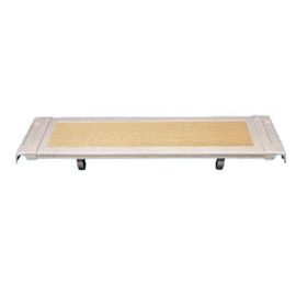 Bordo di legno di Dinning sopra il letto