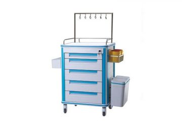 Carrello dell'attrezzatura medica da Deilvery della droga, carretto di trattamento medico della scatola di stoccaggio