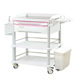 Carrelli dell'attrezzatura del reparto di emergenza dell'ospedale del carrello di procedura medica dell'ABS medici