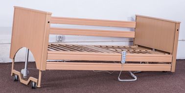 Materiale di legno con un letto di cure infermieristiche delle macchine per colata continua del freno di cinque - funzione
