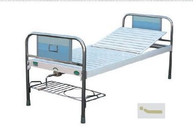 Letto di ospedale manuale di multi uso dei posti, letto regolabile del manuale con una struttura storta degli ss