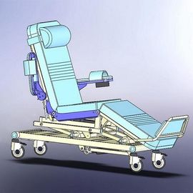 Vada in automobile il carico sicuro 170Kgs delle sedie di rifugio dell'ospedale della sedia della stanza di dialisi dell'azionamento
