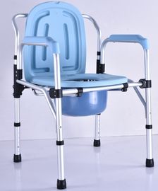 Peso leggero regolabile di Seat del bagno dell'alto adulto a doppio uso posteriore della sedia banale