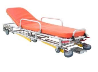 Carrello regolabile della barella di emergenza di salvataggio, barella medica dell'ospedale