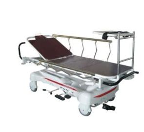 X - Carretto idraulico della barella di aumento e di caduta di Ray, certificato del CE del carrello dell'ambulanza