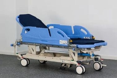 Carrello della barella di emergenza del reparto dell'ospedale ICU