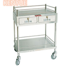 OEM medico mobile su ordinazione del carretto del carrello della medicina di Icu di stoccaggio disponibile