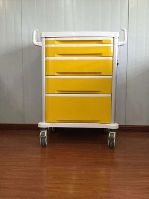 Carretto medico del carrello del bene durevole dello strumento chirurgico dell'ABS dell'ospedale