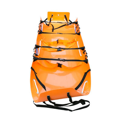 Portable Plastic Fire Rescue Emergency Folding Stretcher