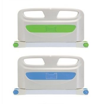 I pp 50cm inseriscono la testata dell'ospedale con la ruota antiurto