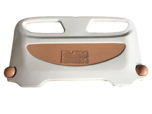 Testata medica di legno antiurto dello stampaggio mediante soffiatura 96cm del grano pp