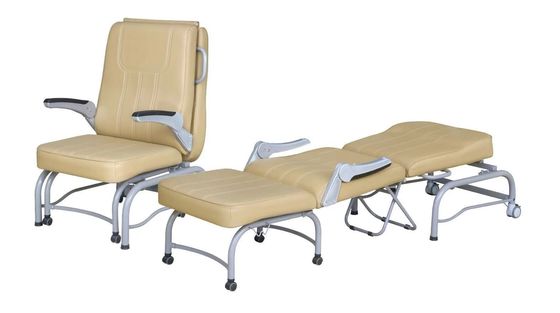 Sedia medica convertibile piegante mobile del Recliner dell'addetto 38Kg 106cm