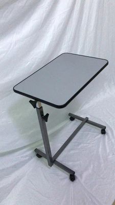 Letto di ospedale dei pazienti 700mmx1010mm di Overbed Tray Table With Wheels