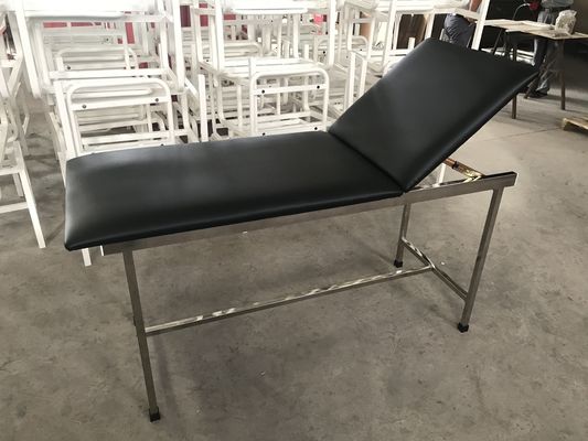 Strato paziente medico dell'esame della clinica del letto dell'esame di acciaio inossidabile da vendere