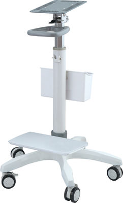 Carrello mobile della stazione di lavoro del computer dei carretti dell'attrezzatura medica di tipo corrente