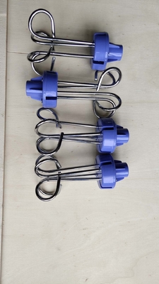Materiale medico di acciaio inossidabile dei ganci del supporto di infusione dell'ospedale